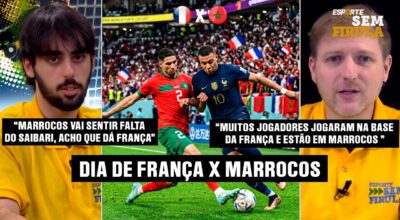 MARROCOS PODE SURPREENDER A FRANÇA DE NOVO?