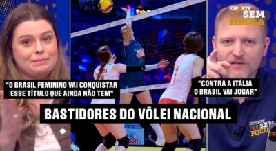 MASCULINO E FEMININO: O MOMENTO DECISIVO DO VÔLEI BRASILEIRO NAS QUADRAS