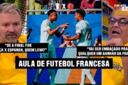MBAPPÉ BRILHA E FRANÇA AVANÇA SEM PIEDADE