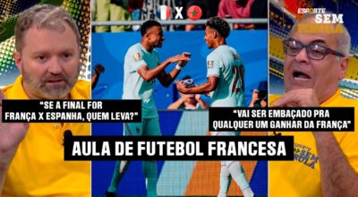 MBAPPÉ BRILHA E FRANÇA AVANÇA SEM PIEDADE