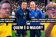 MBAPPÉ X ZIDANE: QUEM FOI MAIS DECISIVO?