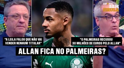 MERCADO FERVENDO! A CHEGADA DE BARBOZA E A DECISÃO SOBRE ALLAN