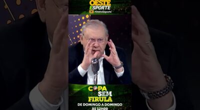 MILTON NEVES NÃO PERDOA A ATUAL SELEÇÃO