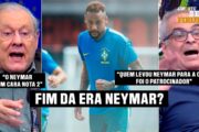 NEYMAR DEVE SAIR? O CLIMA FICOU PESADO NO ESTÚDIO