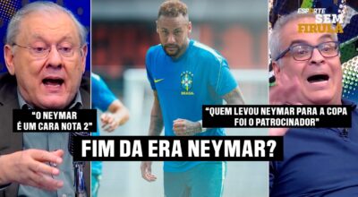 NEYMAR DEVE SAIR? O CLIMA FICOU PESADO NO ESTÚDIO