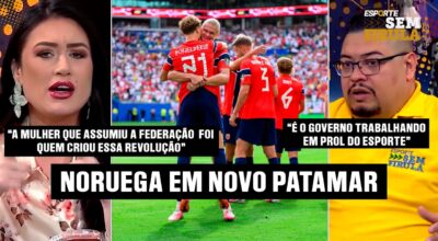 NORUEGA: DE COADJUVANTE A GIGANTE DO FUTEBOL?