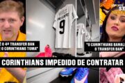 NOVO TRANSFER BAN NO CORINTHIANS? O CAOS FINANCEIRO NO TIMÃO