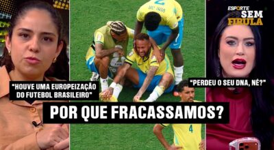 O BRASIL PERDEU O DNA? A VERDADE SOBRE O FRACASSO NA COPA