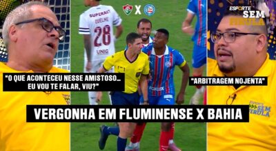 O CAOS DA ARBITRAGEM: FIFA E AS POLÊMICAS DE BAHIA X FLUMINENSE