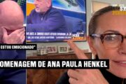 O DESABAFO DE ANA PAULA HENKEL QUE EMOCIONOU BRUNORO