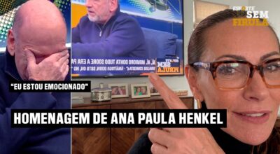 O DESABAFO DE ANA PAULA HENKEL QUE EMOCIONOU BRUNORO