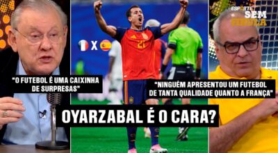 O JOGADOR QUE PODE SALVAR A ESPANHA CONTRA MBAPPÉ