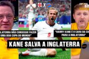 O NOME DO JOGO: HARRY KANE COMANDA VIRADA