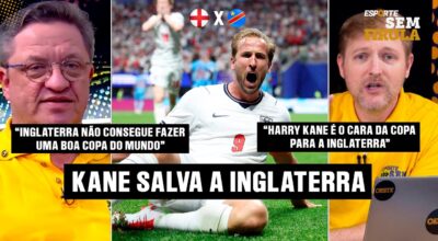 O NOME DO JOGO: HARRY KANE COMANDA VIRADA