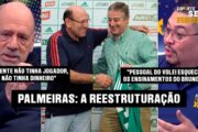 O PLANO DE BRUNORO QUE MUDOU A HISTÓRIA DO VERDÃO