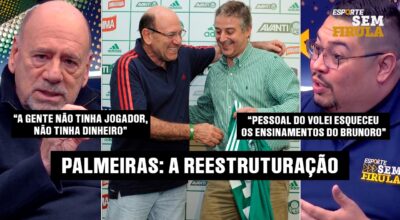 O PLANO DE BRUNORO QUE MUDOU A HISTÓRIA DO VERDÃO