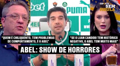 O QUE ACONTECEU COM ABEL? A COLETIVA QUE REVOLTOU A TORCIDA E A IMPRENSA