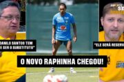 O RETORNO DO CARA! RAPHINHA VOLTA À SELEÇÃO