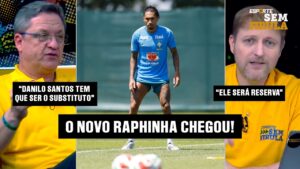 O RETORNO DO CARA! RAPHINHA VOLTA À SELEÇÃO