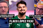 PALMEIRAS DECIDE: QUEM SAI E QUEM CHEGA NO ELENCO DE ABEL FERREIRA