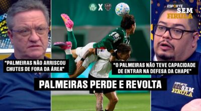 PALMEIRAS PERDE PARA O ATLÉTICO-MG E ALEX MÜLLER SOLTA O VERBO