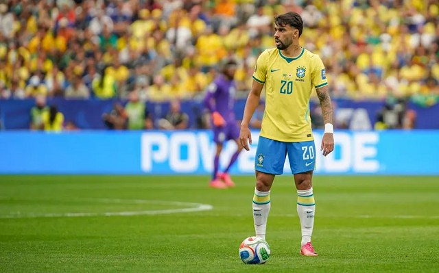 Substitutos de Paquetá na seleção são discutidos antes dE CONFRONTO NAS OITAVAS