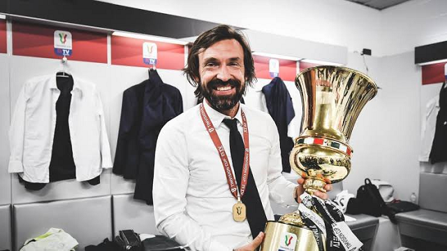 Depois de recusa de Guardiola, Pirlo vira favorito para assumir a Itália