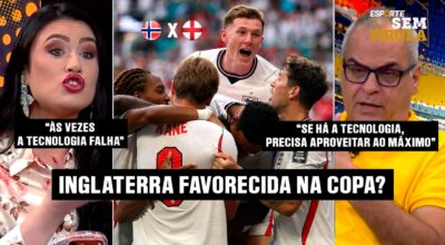 POLÊMICA NA COPA: A INGLATERRA MERECE A SEMIFINAL?