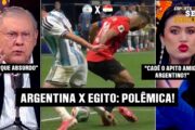 POLÊMICA NA COPA: ARGENTINA FAVORECIDA PELA ARBITRAGEM?
