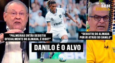 POR QUE O PALMEIRAS DESISTIU DE ALMADA? ENTENDA O MOTIVO