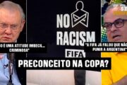 PRECONCEITO NA ARGENTINA? A REAÇÃO DOS JOGADORES DA FRANÇA