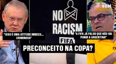 PRECONCEITO NA ARGENTINA? A REAÇÃO DOS JOGADORES DA FRANÇA