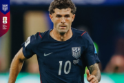 Pulisic sofre fratura na perna durante derrota para Bélgica