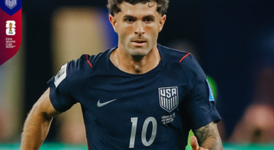 Pulisic sofre fratura na perna durante derrota para Bélgica