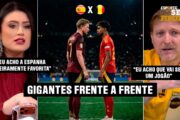 QUEM VAI PARA A FINAL? BÉLGICA OU ESPANHA?