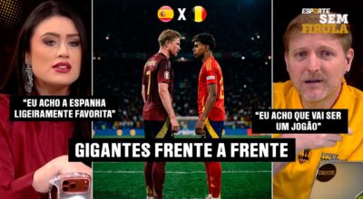 QUEM VAI PARA A FINAL? BÉLGICA OU ESPANHA?
