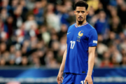 Saliba disputou a Copa com fratura nas costas e pode passar por cirurgia