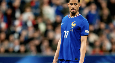 Saliba disputou a Copa com fratura nas costas e pode passar por cirurgia