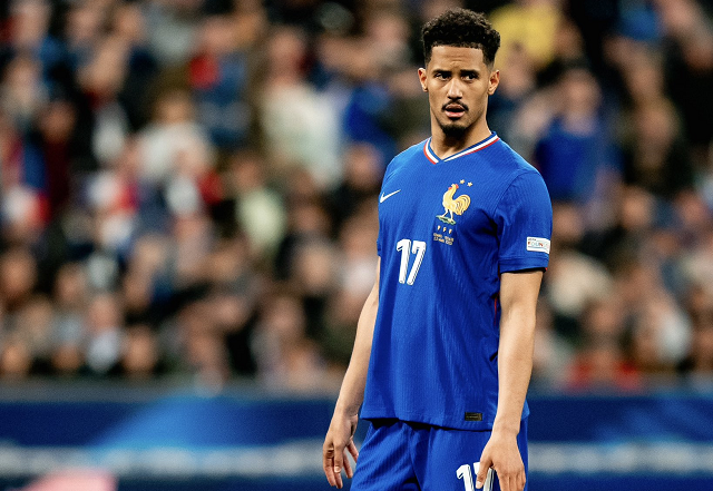 Saliba disputou a Copa com fratura nas costas e pode passar por cirurgia