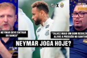 SANTOS NA SULA: NEYMAR NO BANCO E A CRISE NA VILA