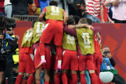 Suíça vence a Argélia, quebra jejum e avança para as oitavas
