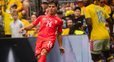 Suíça vence a Colômbia nos pênaltis e avança às quartas de final