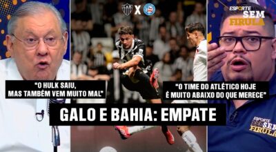TORCIDA DO GALO PERDE A PACIÊNCIA: O EMPATE QUE FICOU COM GOSTO DE DERROTA