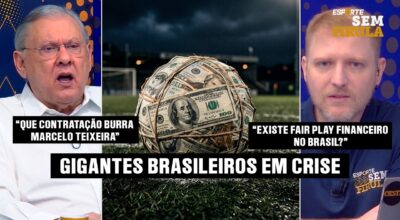 TRANSFER BANS E DÍVIDAS BILIONÁRIAS: O FUTEBOL BRASILEIRO EM COLAPSO