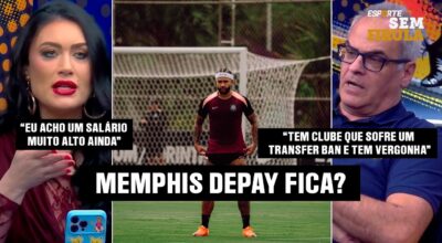 TRANSFER BANS E MEMPHIS: A SITUAÇÃO BIZARRA DO CORINTHIANS