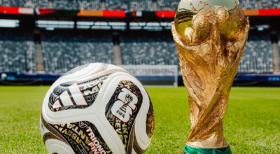 Adidas revela versão dourada da Trionda para a final da Copa do Mundo
