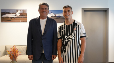 Atacante do Arsenal fecha com o Besiktas e deixa os Gunners