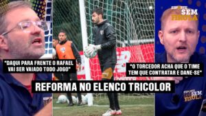 VENDER TODO O ELENCO? A SOLUÇÃO DRÁSTICA PARA O SÃO PAULO
