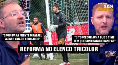 VENDER TODO O ELENCO? A SOLUÇÃO DRÁSTICA PARA O SÃO PAULO