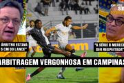 VERGONHA! A ARBITRAGEM ACABOU COM PONTE PRETA X CRICIÚMA